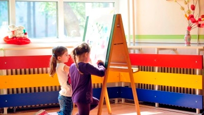 In FYR Macedonia: Learning in Warm, Smoke-Free Classrooms